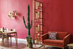 Clearance Cloison Claustra Bois/ Etagere - L 90 X H 240 Cm - Unisexe Paravents Séparations