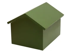 Sale Coffre Maison Bois/ Small - L 35 Cm - Unisexe Mobilier Kids