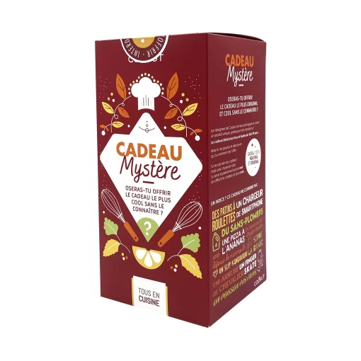 Sale Coffret Le Cadeau Mystere / Tous En Cuisine Papier - Unisexe Autour Du Vin