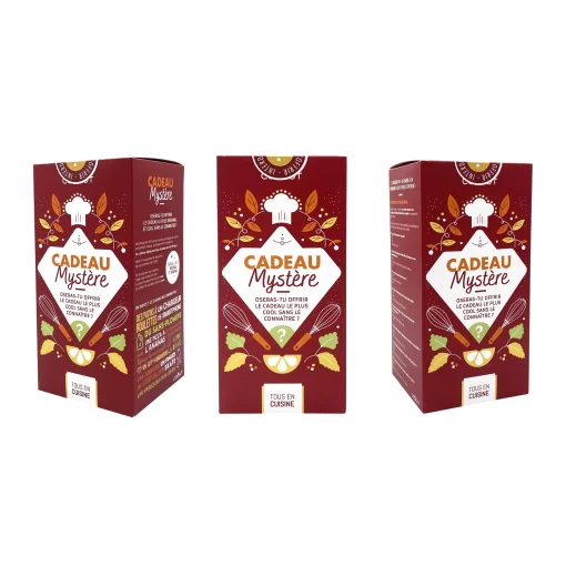 Sale Coffret Le Cadeau Mystere / Tous En Cuisine Papier - Unisexe Autour Du Vin
