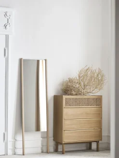 Cheap Commode Cana Fibre Vegetale Bois Naturel / L 90 X H 113 Cm - Cannage Rotin - Unisexe Commodes Buffets Armoires