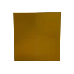 Flash Sale Commode Flexi Bois Orange / 120 X 45 X 128 - Unisexe Commodes Buffets Armoires