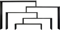 Cheap Console Babilonia Xl Metal Noir /Set De 5 - Unisexe Consoles