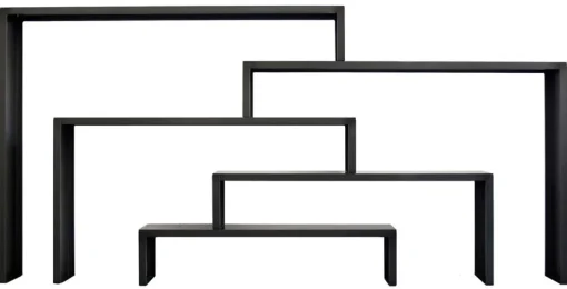 Cheap Console Babilonia Xl Metal Noir /Set De 5 - Unisexe Consoles