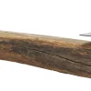 New Console Basse Beam Noir Bois Naturel / L 220 Cm - Unisexe Consoles
