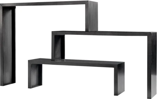 Shop Console Big Irony Babilonia Metal / Set 3 Consoles Modulables - Unisexe Consoles