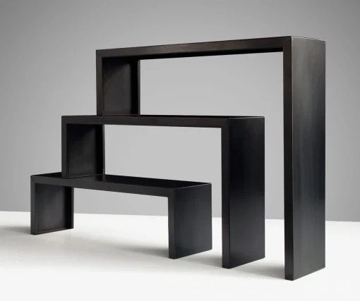Shop Console Big Irony Babilonia Metal / Set 3 Consoles Modulables - Unisexe Consoles