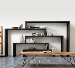 Shop Console Big Irony Babilonia Metal / Set 3 Consoles Modulables - Unisexe Consoles