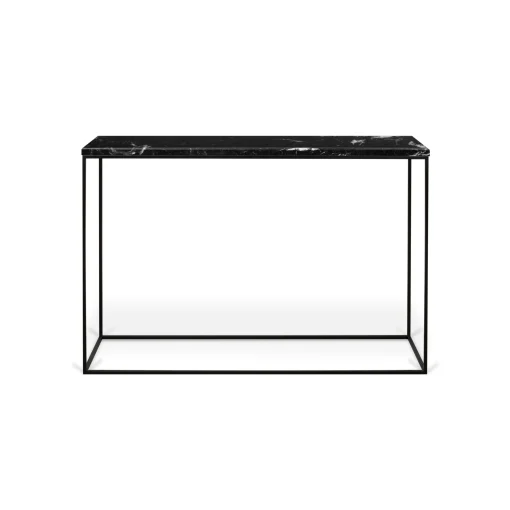 Fashion Console Marble Pierre / Marbre - L 120 X H 76 Cm - Unisexe Consoles