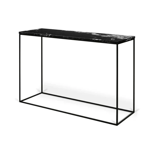 Fashion Console Marble Pierre / Marbre - L 120 X H 76 Cm - Unisexe Consoles