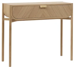 Cheap Console Marius Bois Naturel / Avec Tiroir - L 100 Cm - Unisexe Consoles