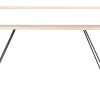 Flash Sale Console Metro Sofa Metal Bois Naturel / Bureau - L 120 X H 80 Cm - Unisexe Consoles