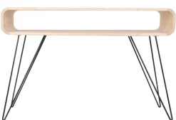 Flash Sale Console Metro Sofa Metal Bois Naturel / Bureau - L 120 X H 80 Cm - Unisexe Consoles