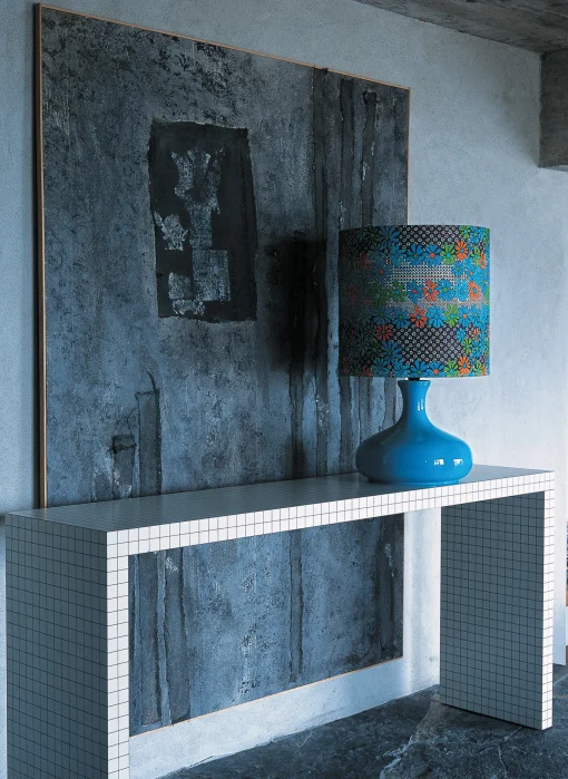 Flash Sale Console Quaderna Plastique Blanc / L 180 X H 84 Cm - Superstudio, 1972 - Unisexe Consoles
