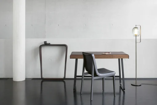 Shop Console Tadaima Bois Marron / L 73 X H 88 Cm - Unisexe Consoles