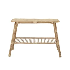 Online Console Thenna Fibre Vegetale Beige Bois/ L 111 X P 45 X H 75 Cm - Rotin - Unisexe Consoles