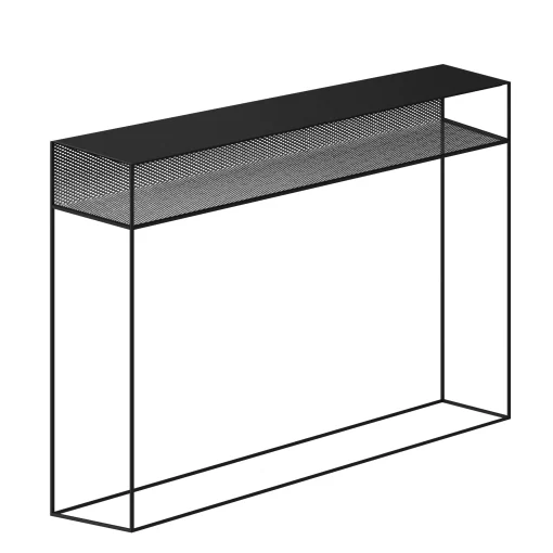 Best Console Tristano Metal/ L 124 Cm - Unisexe Consoles