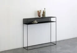 Best Console Tristano Metal/ L 124 Cm - Unisexe Consoles