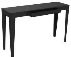Cheap Console Zef Metal/ Avec Tiroir - 120 X 35 Cm - Unisexe Consoles
