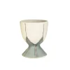 Flash Sale Coquetier Daria Ceramique Vert / Ceramique Peinte A La Main - Unisexe Accessoires Cuisine