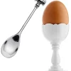 Hot Coquetier Dressed Plastique / Pmma - Avec Cuillere A Oeuf - Unisexe Accessoires Cuisine