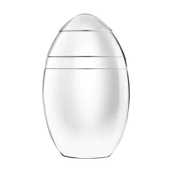 Flash Sale Coquetier L'Oeuf D'Argent Argent Metal / 4 Pieces Empilables - - Unisexe Accessoires Cuisine