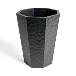 Best Sale Corbeille A Papier Chopped Bois / Acajou - O 28 X H 35 Cm - Unisexe Accessoires Bureau