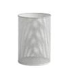 Cheap Corbeille A Papier Perforated Large Metal/ Metal Perfore - O 30.5 X H 44 Cm - Unisexe Accessoires Bureau