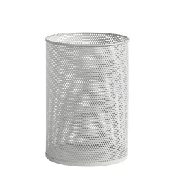 Cheap Corbeille A Papier Perforated Large Metal/ Metal Perfore - O 30.5 X H 44 Cm - Unisexe Accessoires Bureau