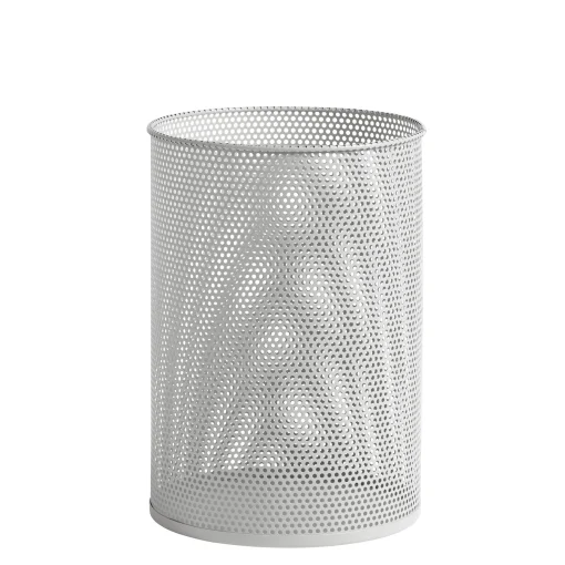 Cheap Corbeille A Papier Perforated Large Metal/ Metal Perfore - O 30.5 X H 44 Cm - Unisexe Accessoires Bureau