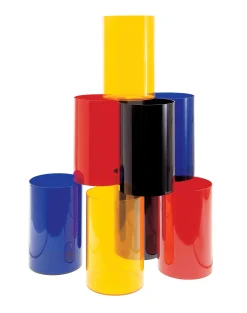 Flash Sale Corbeille A Papier  Plastique Noir - Unisexe Accessoires Bureau