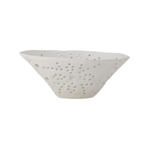 Outlet Corbeille Dalena Ceramique/ Ceramique - O 30 X H 12 Cm - Unisexe Corbeilles Centres De Table