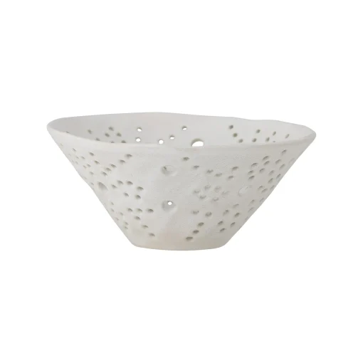Outlet Corbeille Dalena Ceramique/ Ceramique - O 30 X H 12 Cm - Unisexe Corbeilles Centres De Table