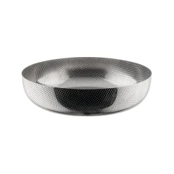 Sale Corbeille Eot - Jm17 Metal / - O 24 Cm / Granulation En Relief - Unisexe Corbeilles Centres De Table