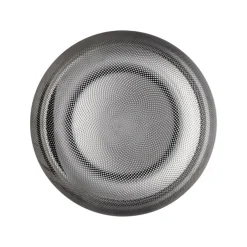 Sale Corbeille Eot - Jm17 Metal / - O 24 Cm / Granulation En Relief - Unisexe Corbeilles Centres De Table
