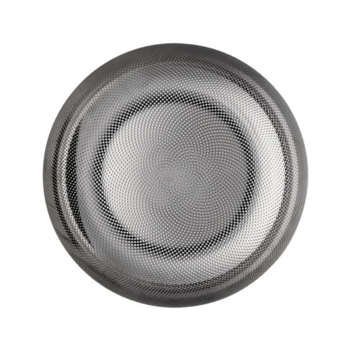 Sale Corbeille Eot - Jm17 Metal / - O 24 Cm / Granulation En Relief - Unisexe Corbeilles Centres De Table