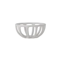 Fashion Corbeille Foligno Ceramique / Ceramique - O 16 X H 7,5 Cm - Unisexe Corbeilles Centres De Table
