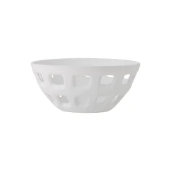 Discount Corbeille Foligno Ceramique / Ceramique - O 26 X H 12 Cm - Unisexe Corbeilles Centres De Table
