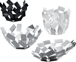 Best Corbeille La Stanza Dello Scirocco Metal/ O 24 X H 6 Cm - Unisexe Corbeilles Centres De Table