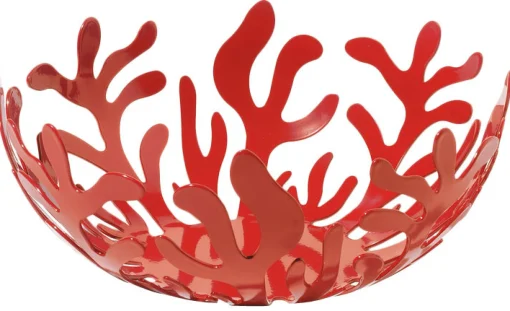 Cheap Corbeille Mediterraneo Metal/ O 21 Cm - Unisexe Corbeilles Centres De Table