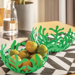 Discount Corbeille Mediterraneo Metal/ O 21 Cm - Acier - Unisexe Corbeilles Centres De Table