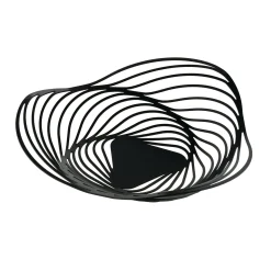 Clearance Corbeille Trinity Metal/ O 33 X 16 Cm - Unisexe Corbeilles Centres De Table