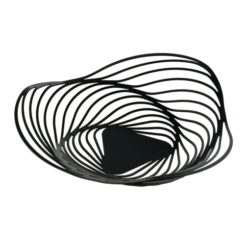 Clearance Corbeille Trinity Metal/ O 33 X 16 Cm - Unisexe Corbeilles Centres De Table