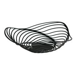 Clearance Corbeille Trinity Metal/ O 33 X 16 Cm - Unisexe Corbeilles Centres De Table