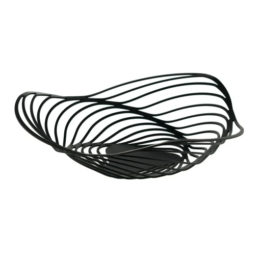 Clearance Corbeille Trinity Metal/ O 33 X 16 Cm - Unisexe Corbeilles Centres De Table