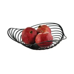 Clearance Corbeille Trinity Metal/ O 33 X 16 Cm - Unisexe Corbeilles Centres De Table