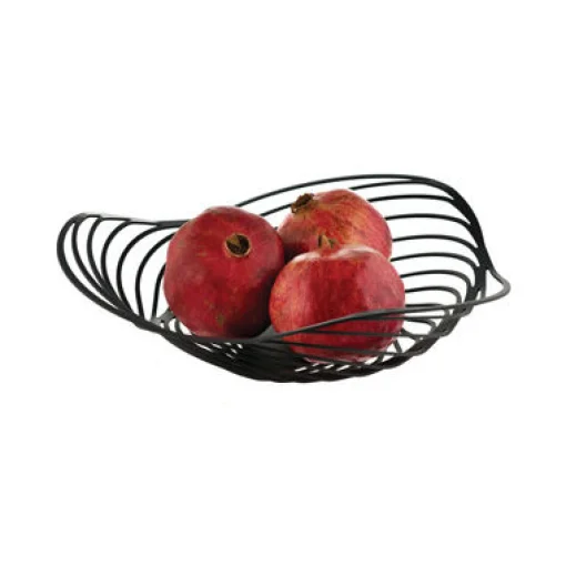 Clearance Corbeille Trinity Metal/ O 33 X 16 Cm - Unisexe Corbeilles Centres De Table