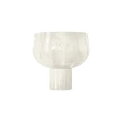 Store Coupe Emy Ceramique/ O 29 X H 31 Cm - Fait Main - Unisexe Corbeilles Centres De Table