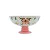 Shop Coupe Flower Ceramique/ O 30 X H 16 Cm - Fait Main - Unisexe Corbeilles Centres De Table