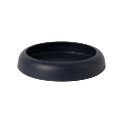 Cheap Coupe Omar 02 Ceramique Bleu / Plat - Large / O 30,8 X H 6,3 Cm - Fait Main - Unisexe Corbeilles Centres De Table